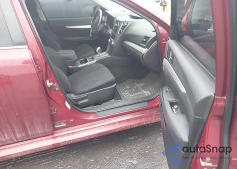 2012 Subaru Legacy 2.5I Premium z USA, uszkodzony, nr VIN 4S3BMBC68C3009802